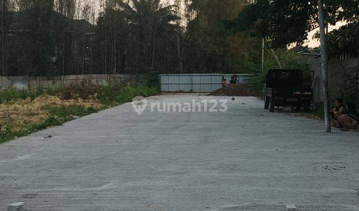 Tanah kavling komplek dekat stasiun buaran SHM pecah perbidang 1