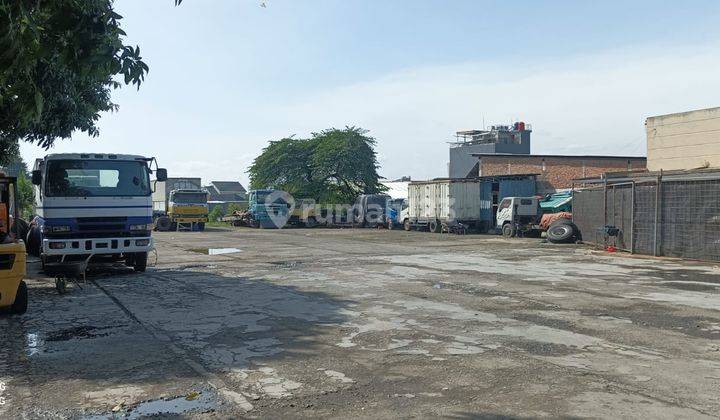 Tanah Bisa Untuk Cluster Gudang Di Jalan Raya Mustikasari Bekasi 1