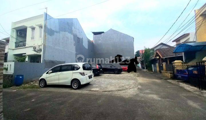 Tanah Kavling Posisi Hoek Di Dalam Perumahan Pondok Kelapa 1