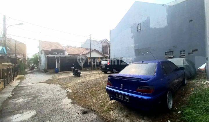 Tanah Kavling Posisi Hoek Di Dalam Perumahan Pondok Kelapa 2