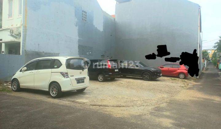 Tanah Kavling Posisi Hoek Di Dalam Perumahan Pondok Kelapa 2