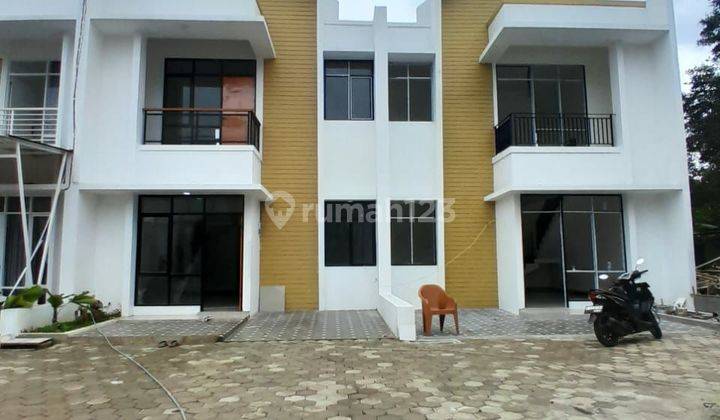 Booking fee 5 jt  rumah dalam cluster jatiasih dekat toll dan LRT 1