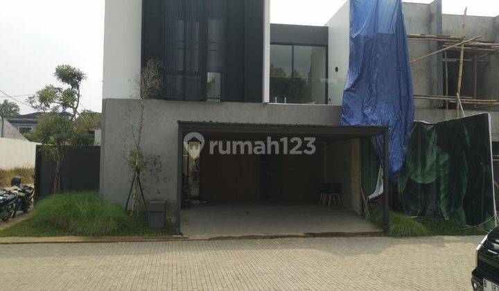 Rumah Modern Dekat Pondok Indah Dan Mrt Lebak Bulus di Rempoa  2