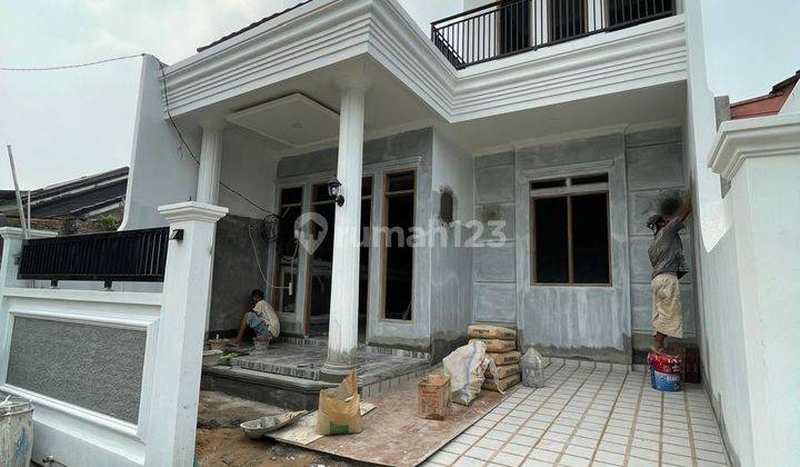 Rumah 2 Lantai Baru Didalam Komplek Jatibening, Bekasi 1