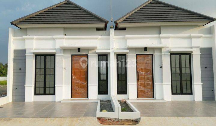 RUMAH CANTIK CLUSTER EKSLUSIF DP 0% DEKAT BSD ,5 MENIT STASIUN 2