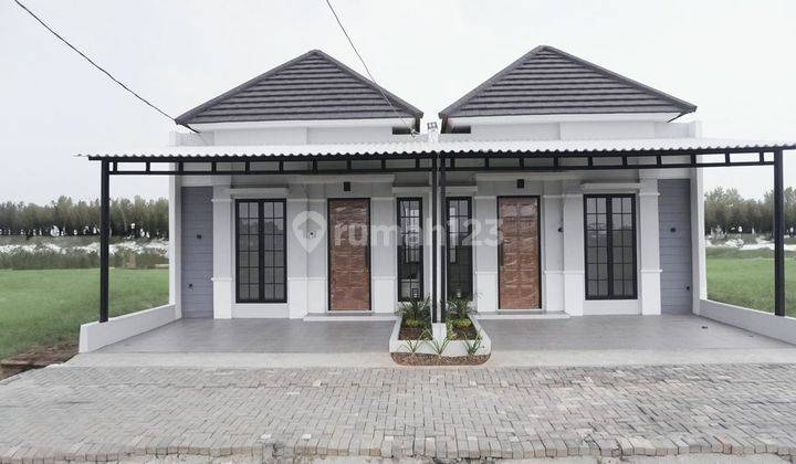 RUMAH CANTIK CLUSTER EKSLUSIF DP 0% DEKAT BSD ,5 MENIT STASIUN 1