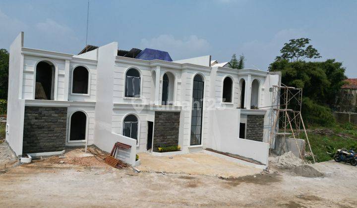 Rumah Cluster Baru + Rooftop di Cimanggis, Depok 1