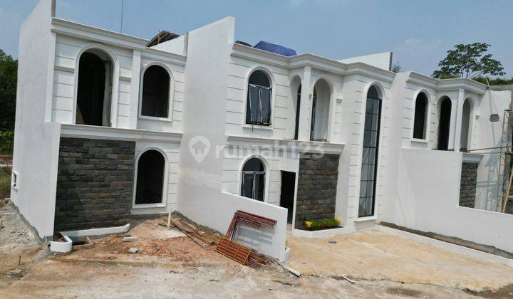 Rumah Cluster Baru + Rooftop di Cimanggis, Depok 2