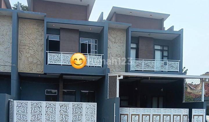 Rumah Baru Siap Huni Dalam Townhouse di Jatibening, Bekasi 1