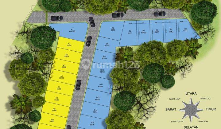 Rumah Murah 2 Lantai Baru Strategis di Pondok Cabe  2