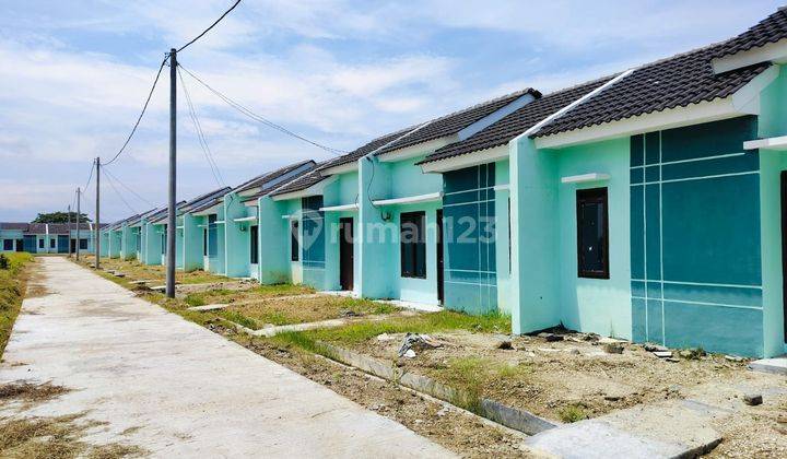 Rumah subsidi 1 juta all in cibarusah kawasan industri dan toll 1