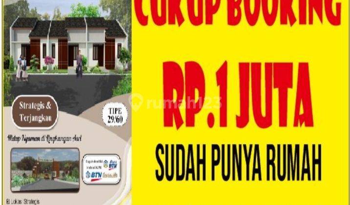 Rumah Baru Cicilan 1 Jutaan Flat Sampe Lunas di Cibarusah Bekasi 2