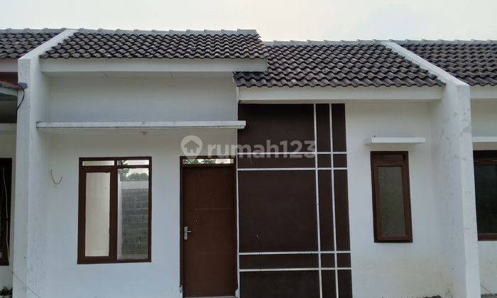 Rumah Baru Cicilan 1 Jutaan Flat Sampe Lunas di Cibarusah Bekasi 1