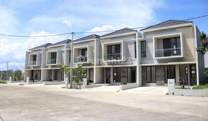 Hanya 10 jt all in punya Rumah di sentul bogor akses dekat toll 2