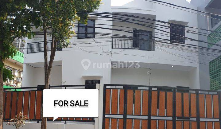 Rumah 2 Lantai Baru Siap Huni di Perumahan Kalisari Jakarta Timur 1