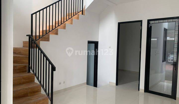 Rumah Cluster Baru SHM di Cipayung, Jakarta Timur 2