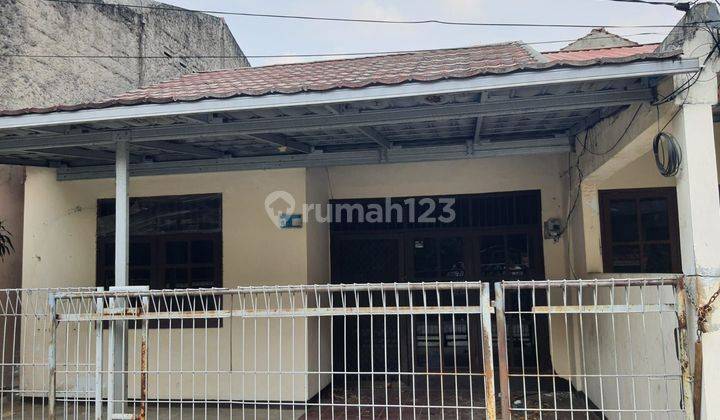 Rumah Murah Hitung Tanah Dalam Komplek Pondok Bambu Jakarta Timur 1