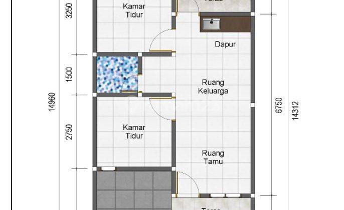 Rumah cicil syariah legalitas aman makasar jakarta timur 2