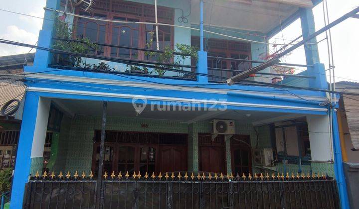 Rumah terawat dekat stasiun buaran perumnas klender jakarta timur 2