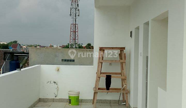 Rumah Cluster Baru Minimalis 2 Lantai di Duren Sawit, Jakarta Timur 2