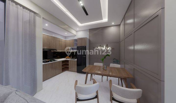 Rumah 3 Lantai Baru SHM di Duren Sawit, Jakarta Timur 2