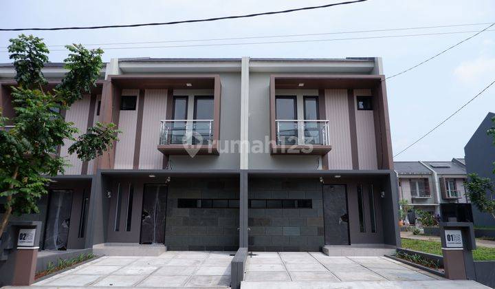 Rumah cantik mewah di Jalan raya Bogor Sentul 2 Lantai SHM  1