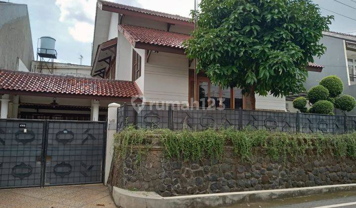 Rumah Besar Tanah Luas SHM di Kavling Al Duren Sawit, Jakarta Timur 1