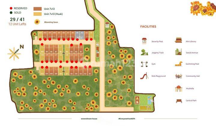 Rumah 2 Lantai Baru Desaign Tropical di Ciracas, Jakarta Timur 2