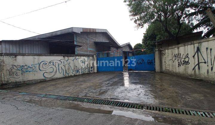 Gudang Kapasitas Tronton Kontainer 20feet di Bantar Gebang, Bekasi SHM 1