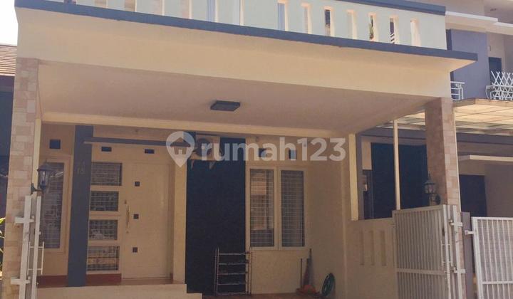 Rumah Sewa Full Furnish Cibubur Depan Akses Toll Jakarta Tranyogi