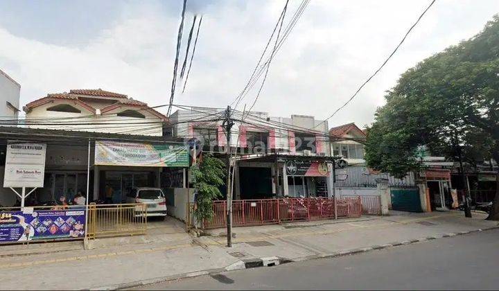 Kost + Ruko Hitung Tanah SHM Dipinggir Jalan Raya Pondok Kelapa Jakarta Timur 1