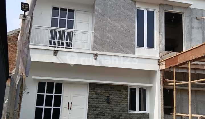 Rumah Ready Dlm Cluster Ada 12 Unit di Jati Bening Bekasi Full Bata Merah 1