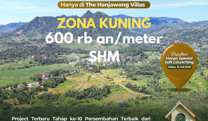 Tanah Murah Bogor Timur Hadirkan Nuansa Rustik Sentul View Gunung Tanah Murah Bogor Timur Hadirkan Nuansa Rustik Sentul View Gunung