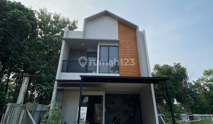 Rumah Cantik 2 Lantai Jatiasih Full Bata Merah Hanya 5 Menit Toll 1