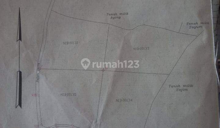 Dijual Cepat Tanah Di Cariu Bogor Timur Shm Dekat Rencana Toll 2