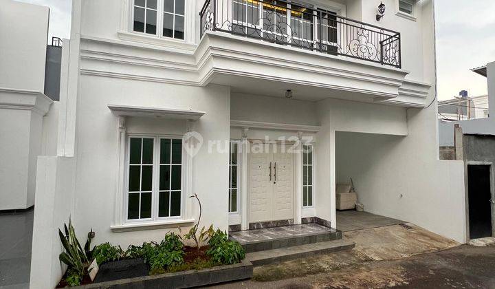 Rumah Cluster 2 Lantai Baru SHM di Jagakarsa, Jakarta Selatan 1