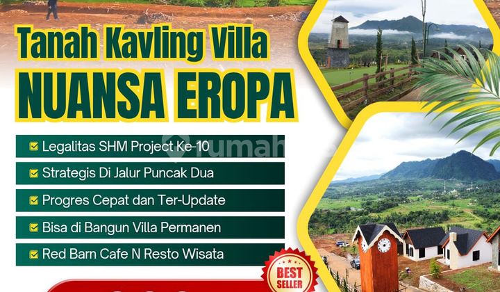 Tanah Kavling Nuansa Eropa The Hanjawong Sukamakmur Bogor Timur Tanah Kavling Nuansa Eropa The Hanjawong Sukamakmur Bogor Timur