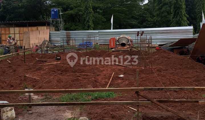 Rumah Baru dalam Cluster 3 Lantai FULL BATA MERAH Cipayung, Jakarta Timur 2