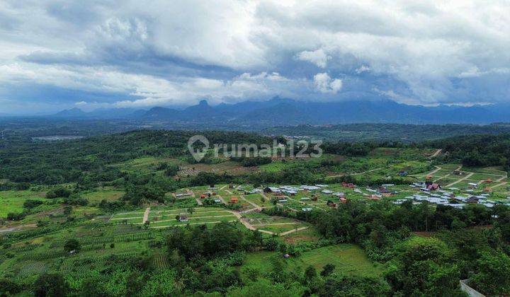 Tanah Kavling Murah Cariu Puncak 2 Bogor Legalitas Clean Clear. 1