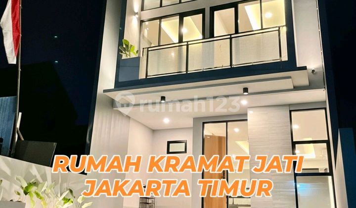 Rumah Baru Ready 2 Lantai Lokasi di Kramat Jati Jakarta Timur Rumah Baru Ready 2 Lantai Lokasi di Kramat Jati Jakarta Timur
