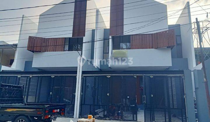 Rumah 2 Lantai Baru di Komplek Al Pondok Bambu, Jakarta Timur 1