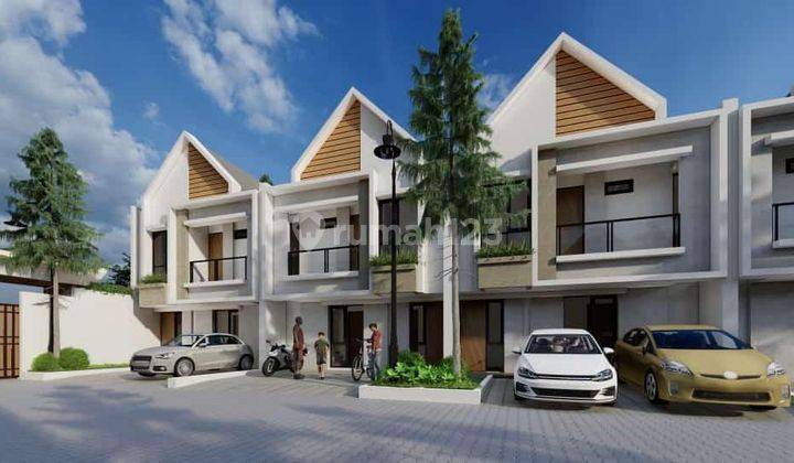 Rumah Cluster 2 Lantai Baru SHM di Jati Asih, Bekasi 2