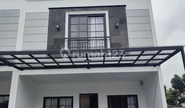 Rumah Dalam Cluster di Lenteng Agung Tanjung Barat Jakarta Selatan