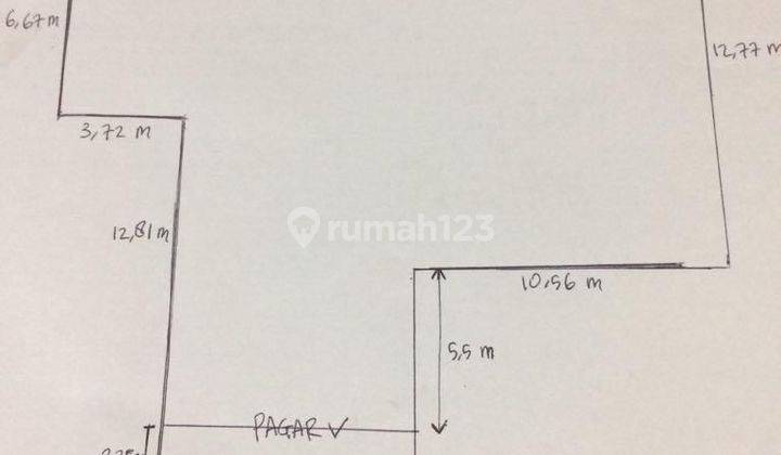 Tanah Siap Bangun 10 Menit Dari Toll Jatiwaringin, Bekasi  1