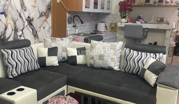 Rumah Kontrakan Full Furnish Dalam Komplek Keamanan 24 Jam Setu, Bekasi 1