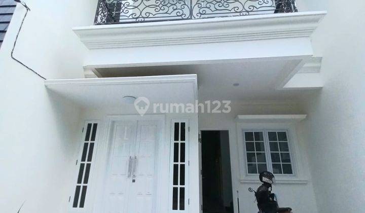 Rumah 2 Lantai Baru SHM di Komplek KAV DKI Pondok Kelapa, Jakarta Timur 2