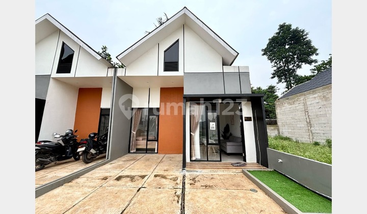 Rumah Baru 1 Lantai di Perumahan Setu, Bekasi