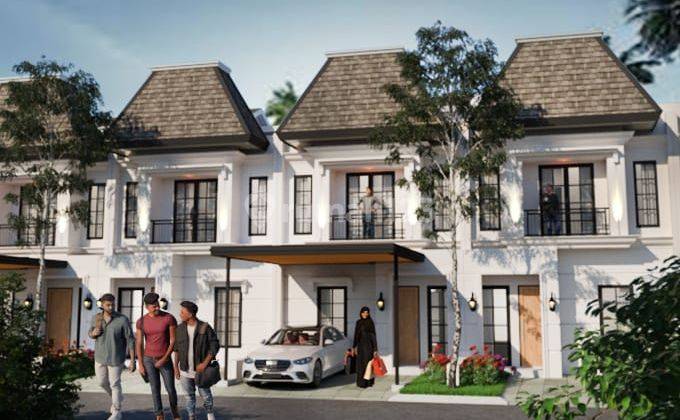 Rumah 2 Lantai Baru SHM di Bintaro, Jakarta Selatan 2