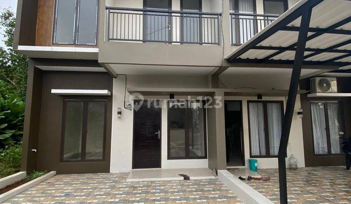 Rumah Cluster 2 Lantai Baru SHM di Jatiwarna, Bekasi 1