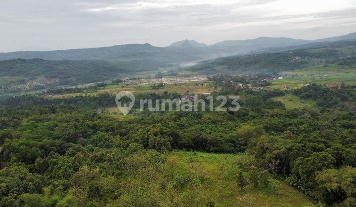 Tanah Kavling Wisata Hanjawong Hanya 70 Menit Kota Wisata Cibubur